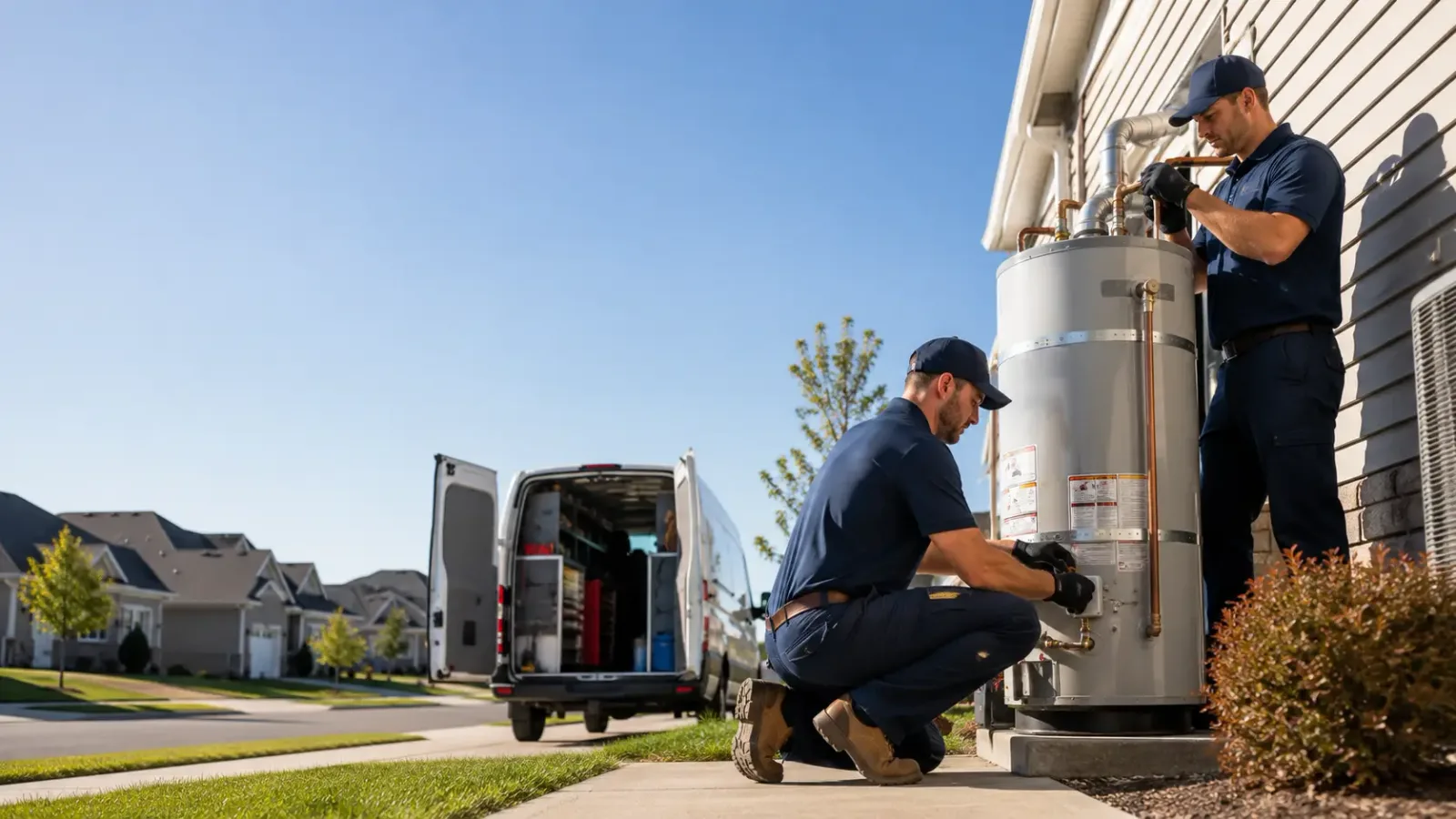 Water Heater Installation in Wakeeney, KS